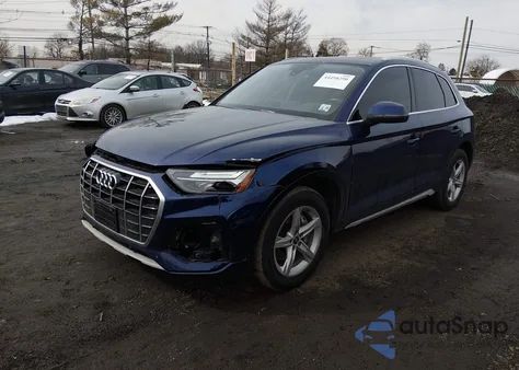 2021 Audi Q5 Premium 45 Tfsi Quattro S Tronic z USA, uszkodzony, nr VIN WA1AAAFY2M2100657